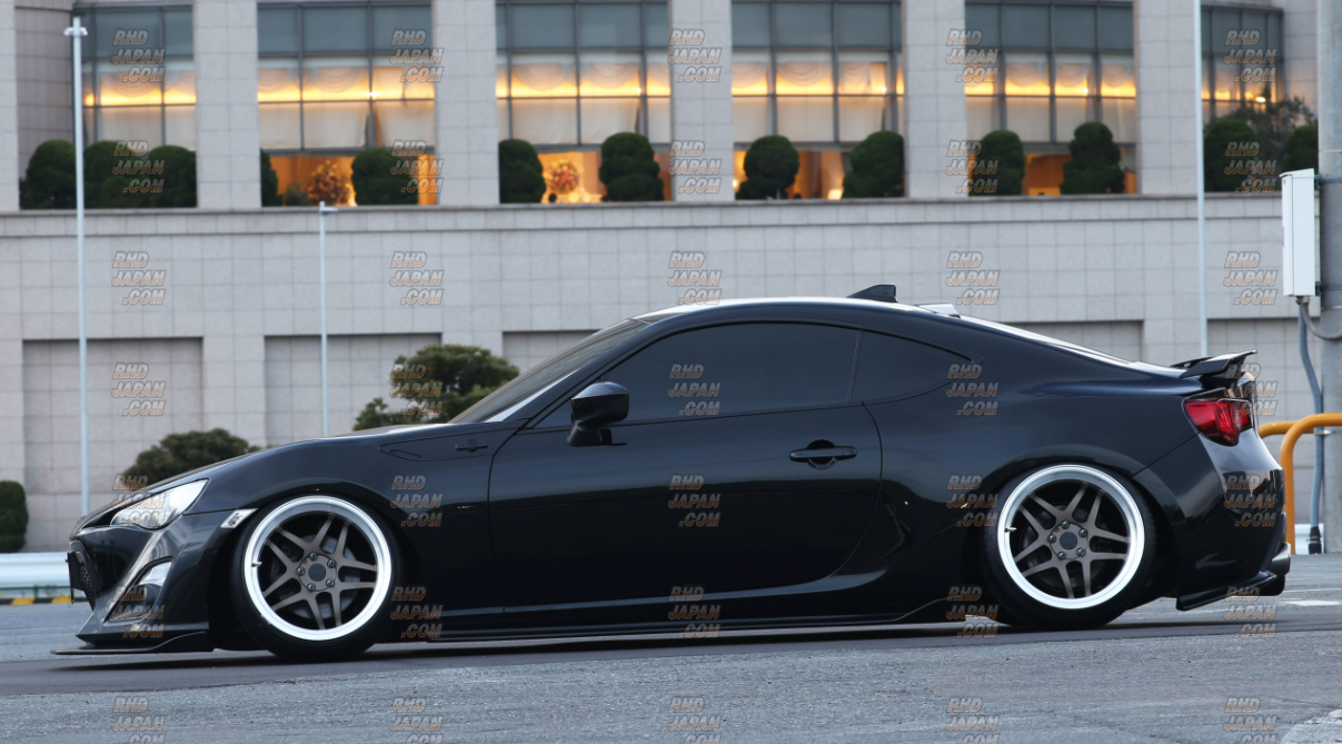 326 Power 3D☆STAR F/S/R 3pc Set FRP - 86 ZN6 Zenki Before Minor